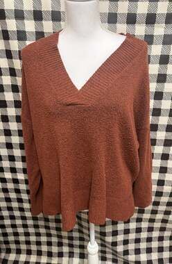 Brown Thin Sweater